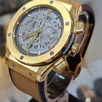 ساعت مچی هابلوت کرنوگرافAAA سه موتور ژاپن(رنگبندی)|ساعت|مشهد, راهنمایی|دیوار