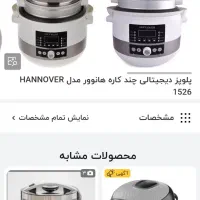 پلوپز چند کاره هانور|ظروف پخت‌وپز|شیراز, فرهنگ شهر|دیوار