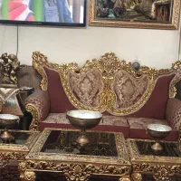 مبل سلطنتی ،چستر ،نهارخوری|مبلمان خانگی و میز عسلی|اصفهان, ملک‌شهر|دیوار