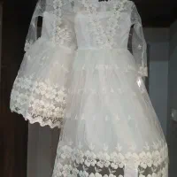 لباس عروس بچگانه