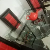 میز غذا خوری 4نفره همراه با 4عدد صندلی