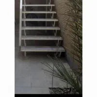 پله فلزی  اماده بکار