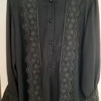 دو عدد لباس مشکی و رنگی