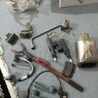 تعدادی وسایل پراید|قطعات یدکی و لوازم جانبی|همدان, |دیوار