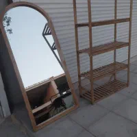 اینه قدی گنبدی چوبی|آینه|کرج, مجتمع صنفی صنعتی|دیوار