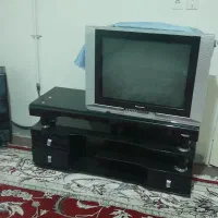 تلویزیون و میز قیمت مناسب|تلویزیون و پروژکتور|لنجان, |دیوار