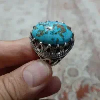 انگشتر نقره فیروزه نیشابور