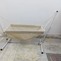 بانوج گهواره سنتی پایه فلزی|تخت و صندلی بچه|سبزوار, توحیدشهر|دیوار