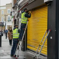 تعمیرفوری کرکره برقی درشیشه ای اتومات جک پارکینگی