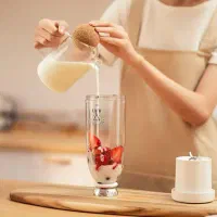 شیکر شارژی همزن برند اصلی اورجینال juice|خردکن، آسیاب، غذاساز|تهران, افسریه شمالی|دیوار