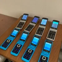 گوشی تاشو کاجیتل اصلی ساخت ویتنام kgtel|موبایل|تهران, جنت‌آباد مرکزی|دیوار