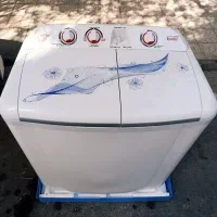 لباسشویی دوقلو 7/9/15 کیلو سیلور اکسلنت پاکشوما|ماشین لباسشویی و خشک‌کن لباس|مشهد, طلاب|دیوار