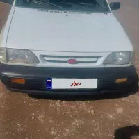 پراید مدل ۸۸ موتور کیربکس سالم