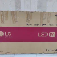 تلویزیون LED الجی ۴۹ اینچ سالم|تلویزیون و پروژکتور|اسلام‌شهر, شهرک قائمیه|دیوار
