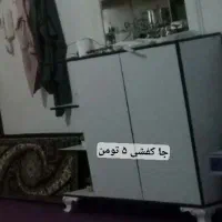 دراور جاکفشی تخت (میزتلویزیون،ارایش،تحریر)|تخت و سرویس خواب|بوئین زهرا, |دیوار