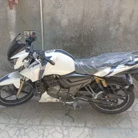 موتور آپاچی سفید،مدل92|موتورسیکلت|مشهد, نوده|دیوار