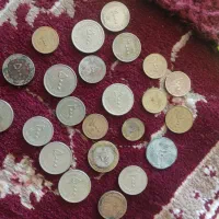 سکه قدیمی|کلکسیون سکه، تمبر، اسکناس|شوشتر, |دیوار