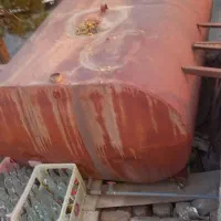 تانکر۲۵۰۰لیتری ورق داخلی سفید