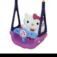 تاب پارچه ای نو استفاده نشده و تاب پلاستیکی درحدنو|اسباب و اثاث بچه|تهران, فلاح|دیوار