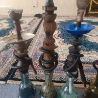 قلیان درجه یک قهوه خانه ای|کلکسیون و سرگرمی|قصرشیرین, |دیوار