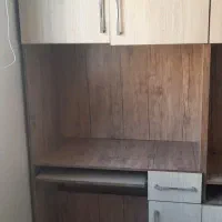 میز تحریر و جاکتابی