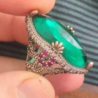 انگشتر زنانه خرم سلطان فوق کلکسیونی روز مادر|جواهرات|شیراز, فرگاز|دیوار