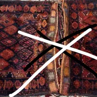 فرش خورجین شتر دستباف فرش پشتی دستباف