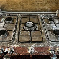 فروش یک گاز ۵ شعله طرح فر|اجاق گاز و لوازم برقی پخت‌وپز|بندرعباس, |دیوار