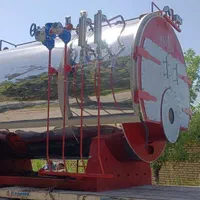 دیگ بخار firetube در تناژ متفاوت standard