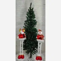 آدم برفی و کاج 180 سانت|گل مصنوعی|تهران, دریا|دیوار