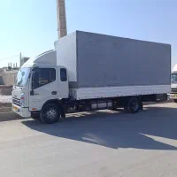 جک ۹ تن مدل ۱۴۰۳ نیمه دوم تک برگ تمیز وگارانتی دار|خودرو سنگین|کرمان, |دیوار