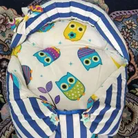 ست قنداق فرنگی وکریر کامل سالم ودر حد نو|کالسکه و لوازم جانبی|بندر ماهشهر, |دیوار