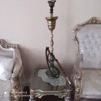 قلیون اصل عربی برنجی