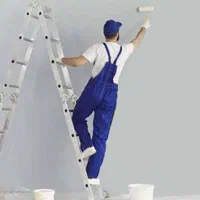 اجرای رنگ امیزی ساختمان نصب پی وی سی و کناف