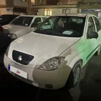 تیبا SX مدل ۹۲ سفید دوگانه