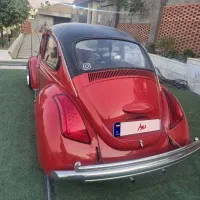 فروش فولوکس بیتل قدیمی قرمز
