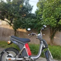 موتور برقی شارژی مدل دندی سالم|موتورسیکلت|رشت, یخسازی|دیوار