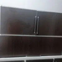 آب چک  بوفه بدنه فلزی ورق گالوانیزه کاملا سالم|آب‌چکان و نظم‌دهنده ظروف|فسا, |دیوار