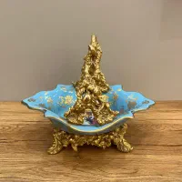 شکلات خوری فیروزه ای|ظروف سرو و پذیرایی|تنکابن, |دیوار