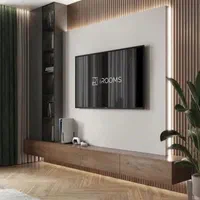 کناف کاغذ دیواری پرده اماده قرنیز تی وی روم و...|خدمات پیشه و مهارت|زرند, |دیوار