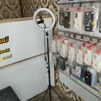 رینگ لایت با پایه