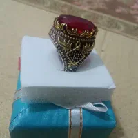 انگشتر یاقوت برمه