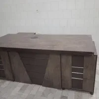 میز مدیریتی بزرگ و صندلی مدیریتی قیمت مناسب|دفتر کار|یزد, |دیوار