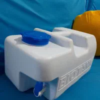 بشکه زیبا سازان 20لیتری|ظروف نگهدارنده، پلاستیکی، یک‌بارمصرف|شیراز, گلشن|دیوار