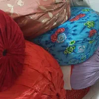 بالشت پر بسیار نرم مناسب برای گردن درد