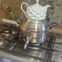 کتری قوری به همراه جعبه