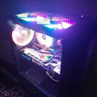 کیس گیمینگ پر قدرت