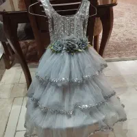 لباس عروس سایز 4تا7 سال|لباس|زاهدان, |دیوار