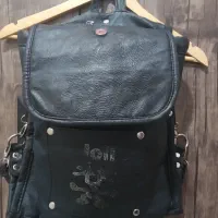 کوله پشتی چرم شیک