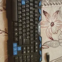 کیبورد گیمینگ USB (سالم)